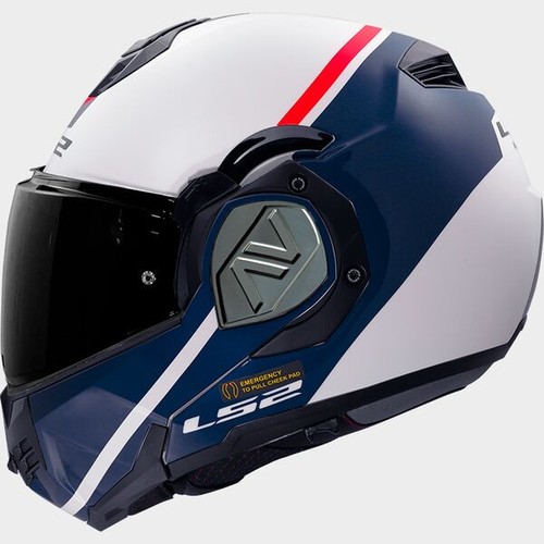 Ls2 ff906 advant swipe white - swipe,