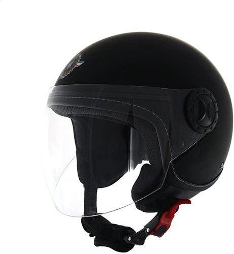 Jethelm mtrk 730 schwarz matt - jethelm,