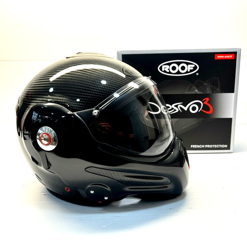 Roof desmo carbon klapphelm - carbon,