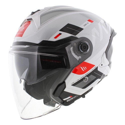 Jet cosmo helmet - mt, silence
