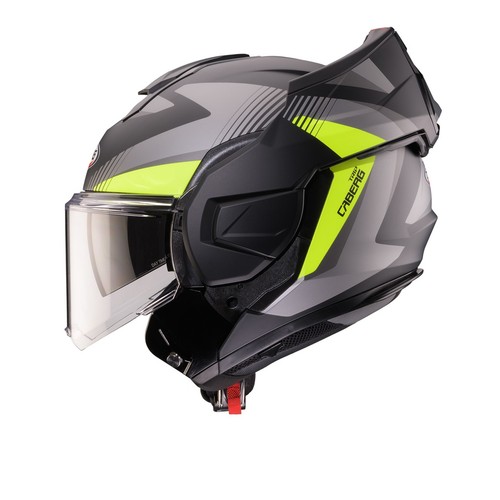 Helm caberg trip - lunar, schwarz