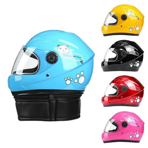 Kinder motorradhelm rollerhelm - kinder,