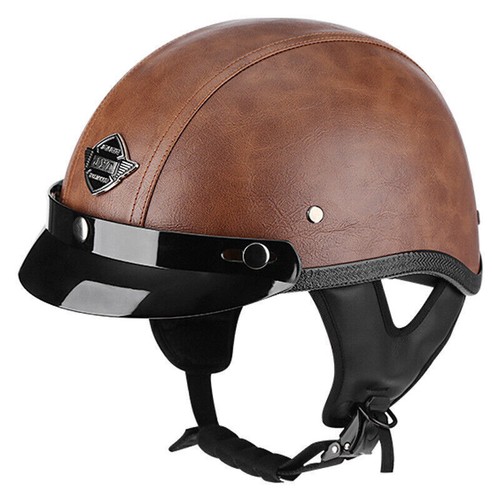 Retro motorradhelm rollerhelm - retro,