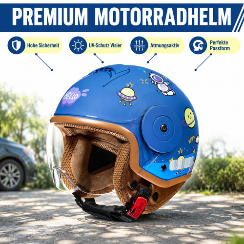 Halbhelm kinder helm - halbhelm,