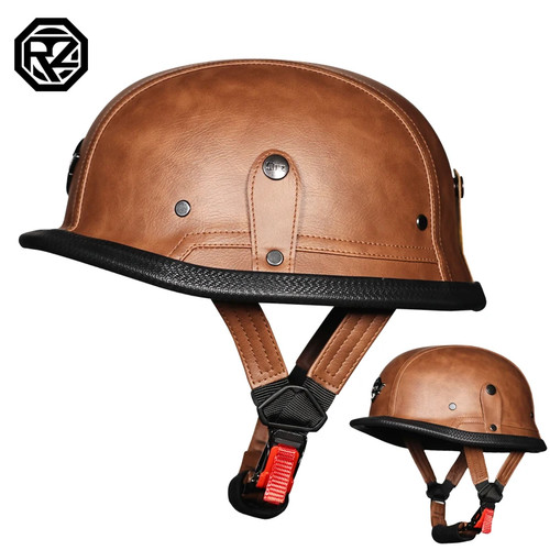Retro halbhelm deutscher - retro, stil