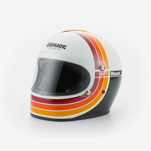 Blauer integralhelm - blauer, 80’s