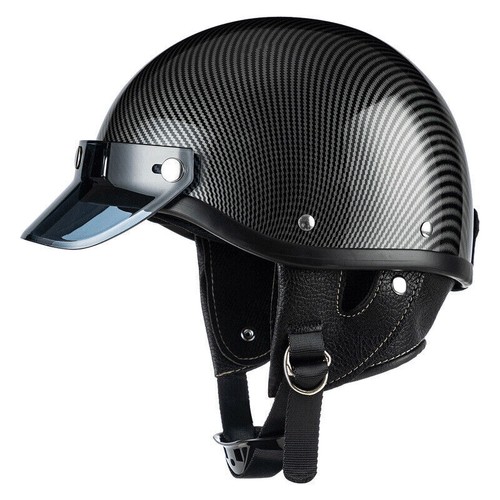 Retro motorradhelm rollerhelm - retro,