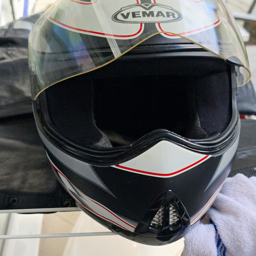 Vemar motorradhelm sehr - motorradhelm,