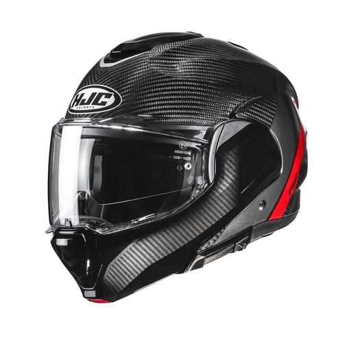 Hjc f100 carbon - stan, rot
