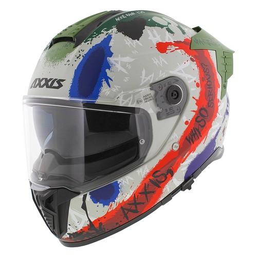 Axxis hawk evo full - full, face