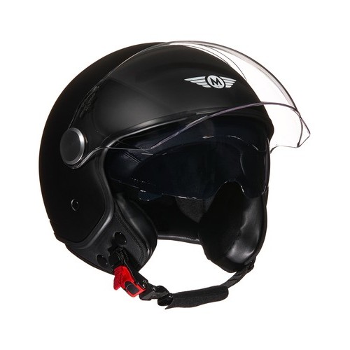 Jethelm motorrad mit visier - motorrad,