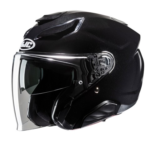 Hjc f31 plain gloss - plain,