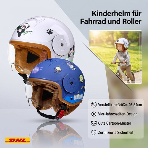 Kinder helmet halbschale helme - helmet,