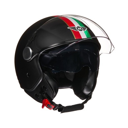 Jethelm motorrad mit - mit, visier