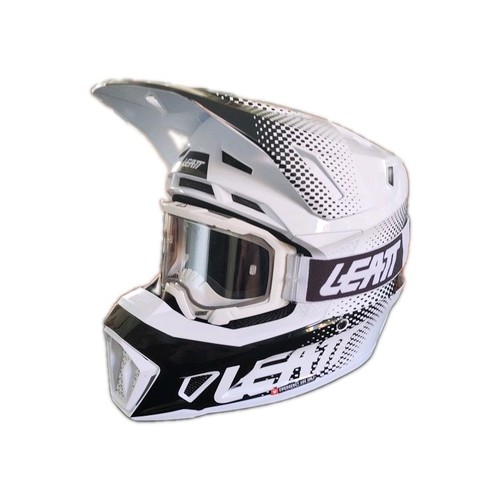 Leatt moto helmet camo - 7.5, mx