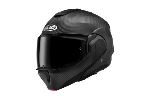Hjc f100 carbon matt schwarz - f100,