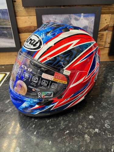 Arai evo ogura - rx-7v,