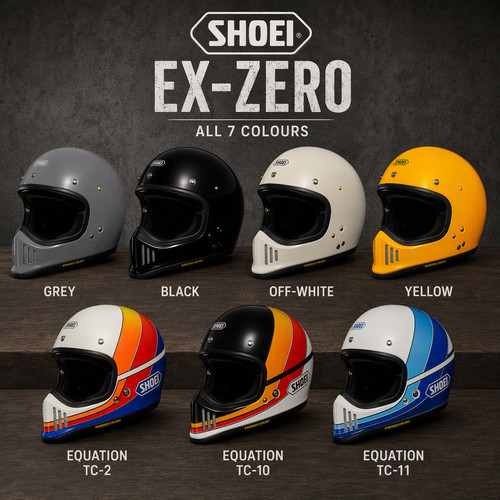 Shoei zero motorradhelm - shoei,