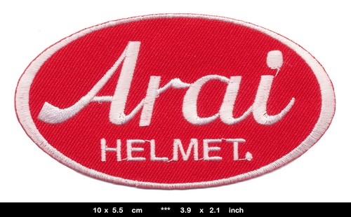 Arai aufnäher patch motorrad - arai,