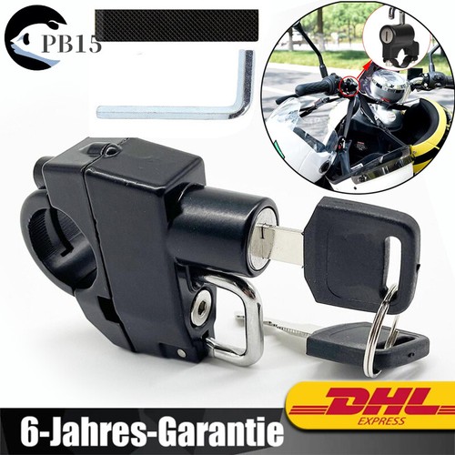 Motorrad helmschloss - motorrad,