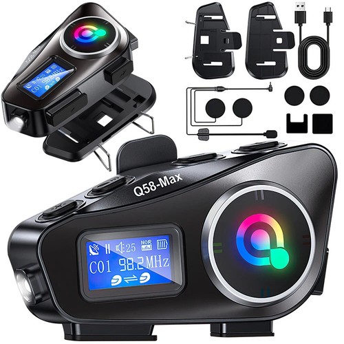 Motorrad headset intercom - headset,
