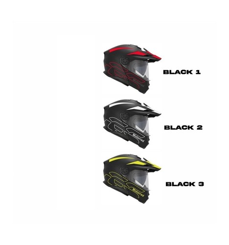 Helm casco rider modular - casco,