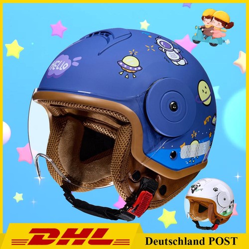 Halbhelm motorradhelm - halbhelm,