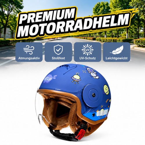Kinder halbschalenhelm helmet - kinder,