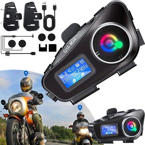 Motorrad intercom wasserdicht - motorrad,