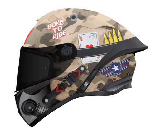 Targo patton dessert camo - mt,