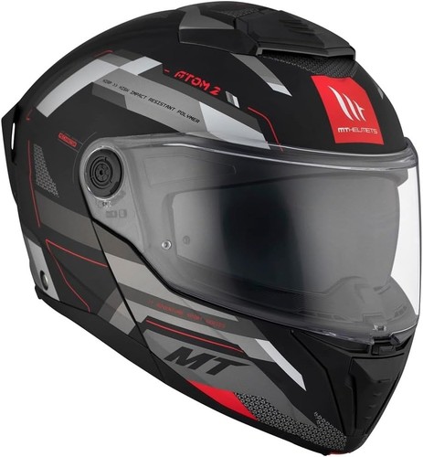Motoradhelm helmets atom 2 - motoradhelm,