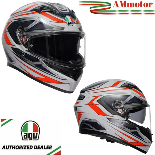 Agv space matt white - k3,