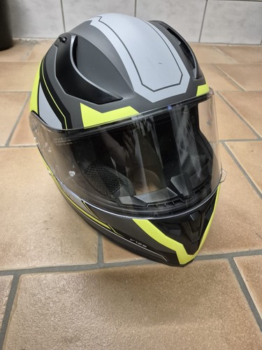 Motorrad helm getragen - motorrad,