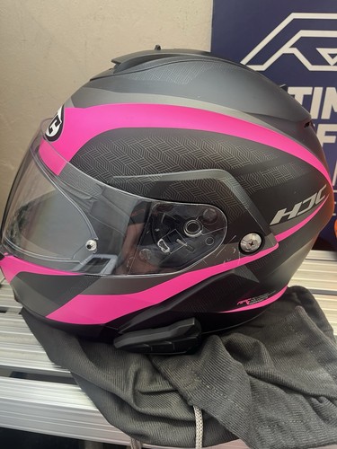 Hjc c91 nepos pink flip - hjc,