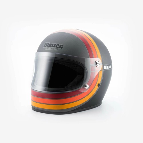 Blauer motorrad - blauer,