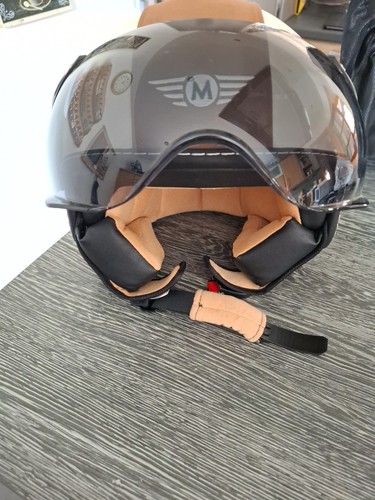 Motorrad jethelm getönte - motorrad,