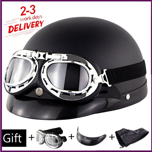 Retro motorradhelm motorrad - retro,