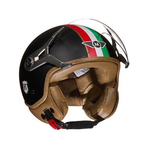 Jethelm motorrad mit visier - motorrad,