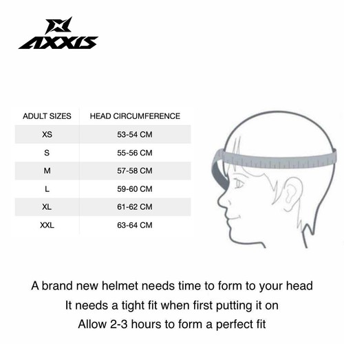 Axxis hornet helmet - axxis, royal