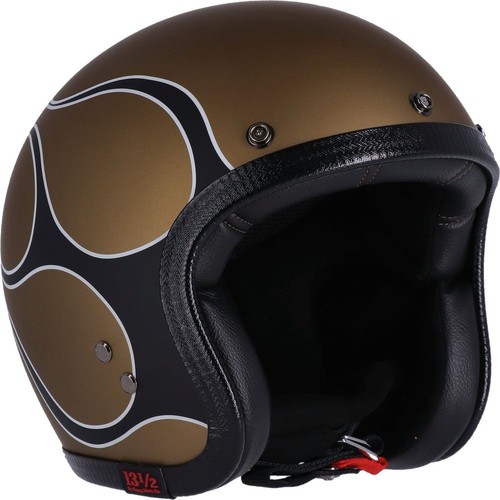 Motorrad jethelm skull - motorrad,