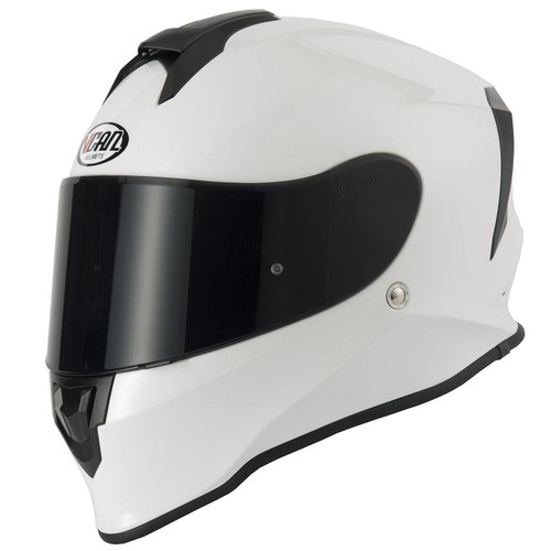 Vcan v151 motorradhelm - v151, dunkles