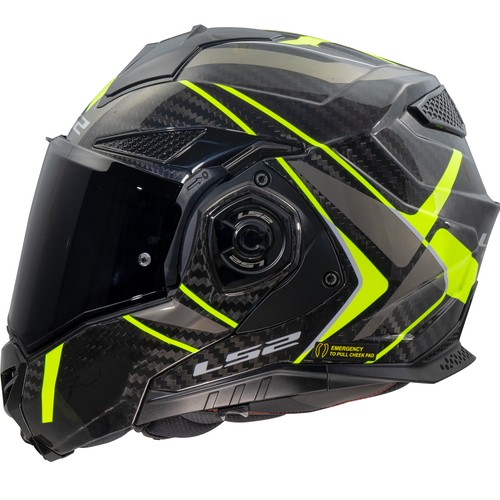 Ls2 klapphelm advant carbon - klapphelm, x