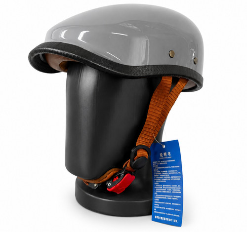 Retro motorrad halbhelm - motorrad,