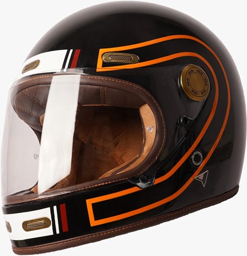 City motorrad integralhelm - by,
