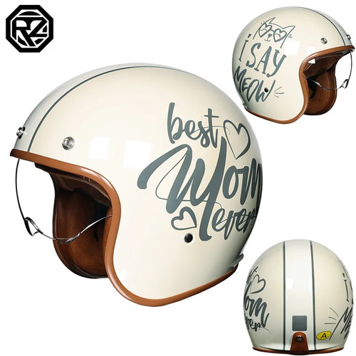 Orz retro motorradhelm - orz,